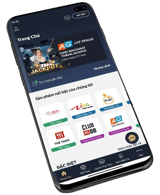 Cá cược trực tiếp và tỷ lệ cược hấp dẫn