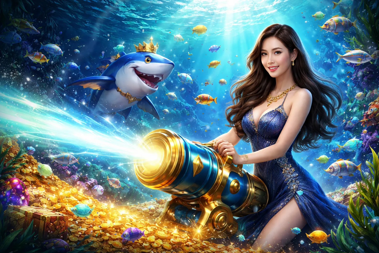 Thế giới Bắn Cá 8ki đầy màu sắc