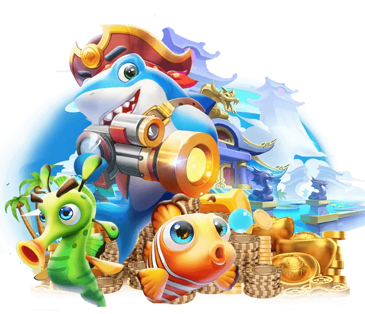 Đa dạng sảnh game bắn cá tại 8ki