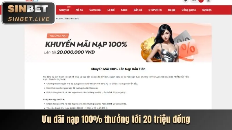 Thưởng nạp lại hàng ngày 8ki